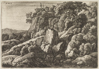 TvB G 3402
<br/>
Ruig landschap met rotsen
<br/>
<em>Waterloo, Anthonie, (1609-1690)</em>
